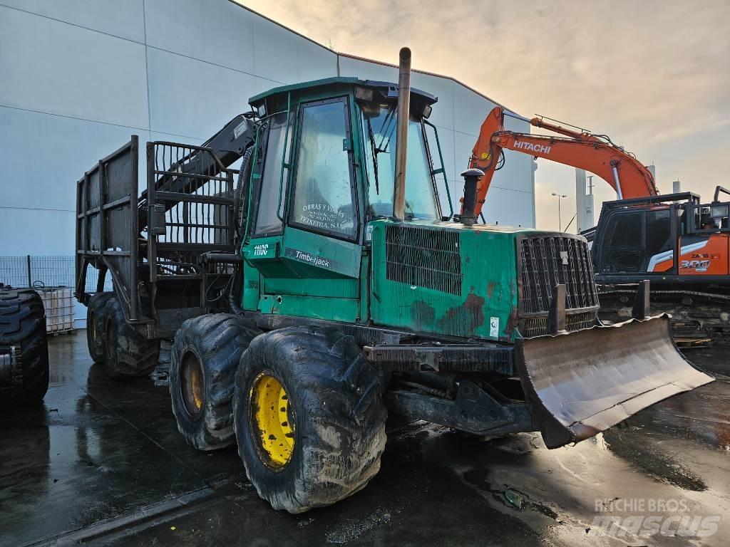 Timberjack 1110C 集運機