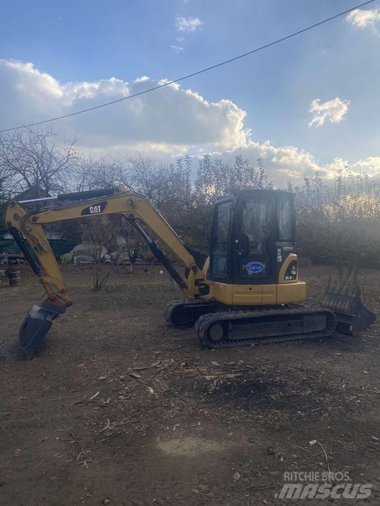 CAT 305.5 履帶式 挖土機/掘鑿機/挖掘機