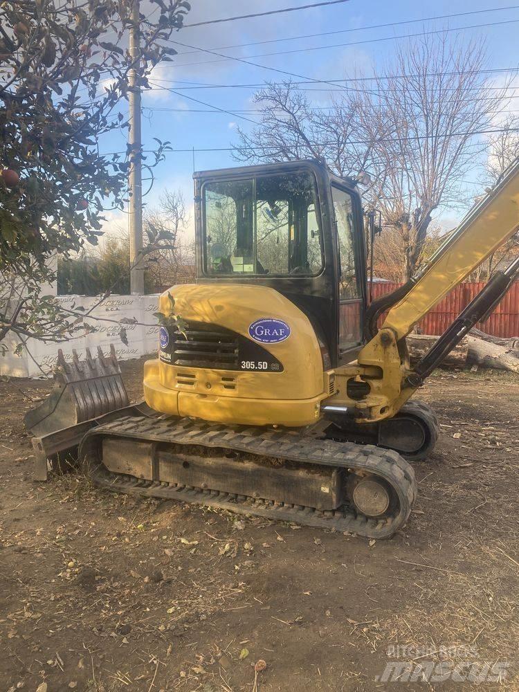 CAT 305.5 履帶式 挖土機/掘鑿機/挖掘機