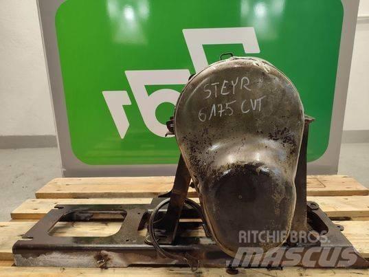 Steyr 617.5 CVT DPF 引擎/發動機