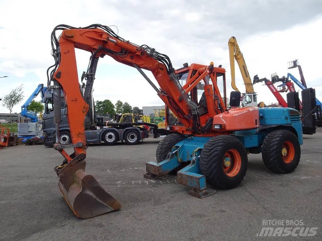 Mecalac 12MXT 旋轉式挖土機/掘鑿機/挖掘機