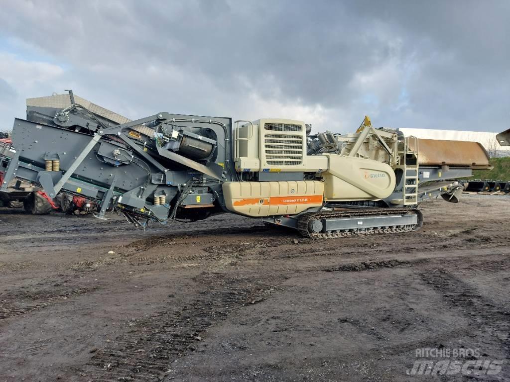 Metso LT1213S 移動式壓碎機