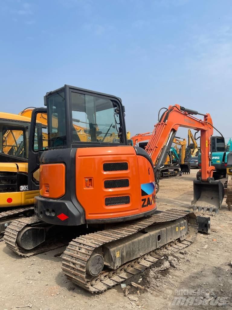 Hitachi ZX 55 小型挖土機/掘鑿機<7t(小型挖掘機)