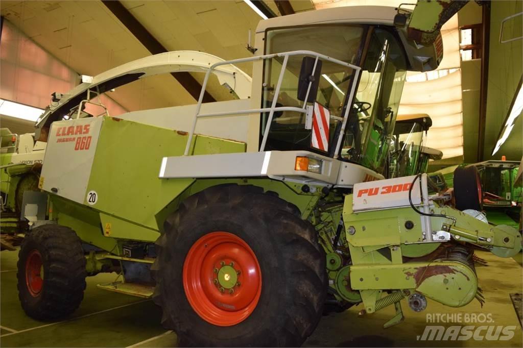CLAAS Jaguar 860 自走式飼料採集機