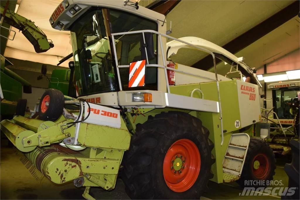 CLAAS Jaguar 860 自走式飼料採集機