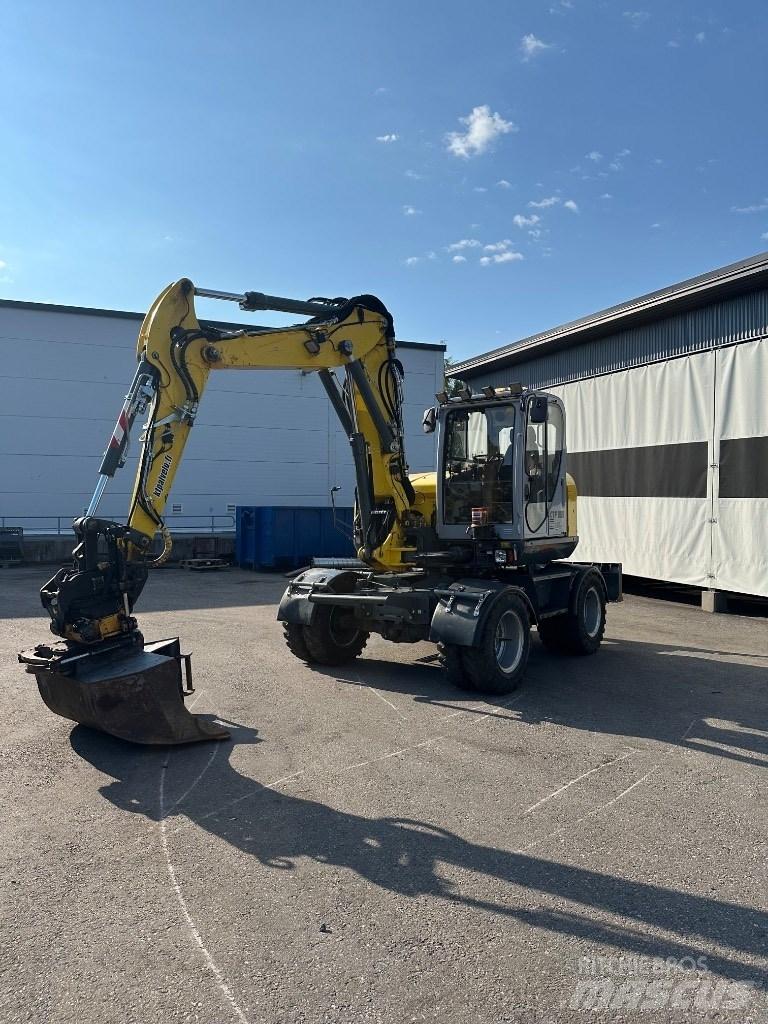 Wacker Neuson EW 100 旋轉式挖土機/掘鑿機/挖掘機