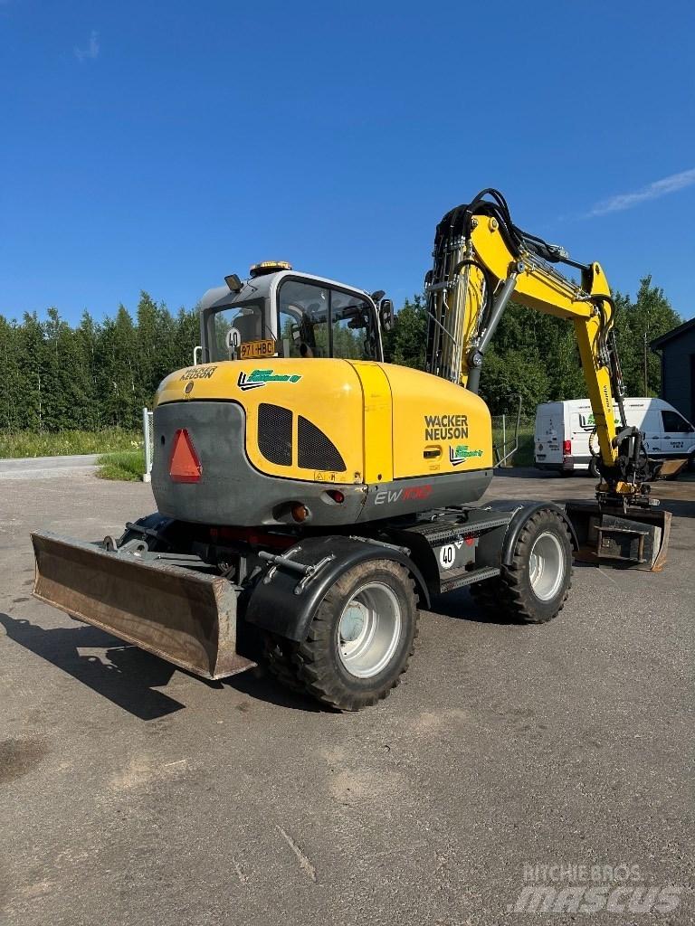 Wacker Neuson EW 100 旋轉式挖土機/掘鑿機/挖掘機