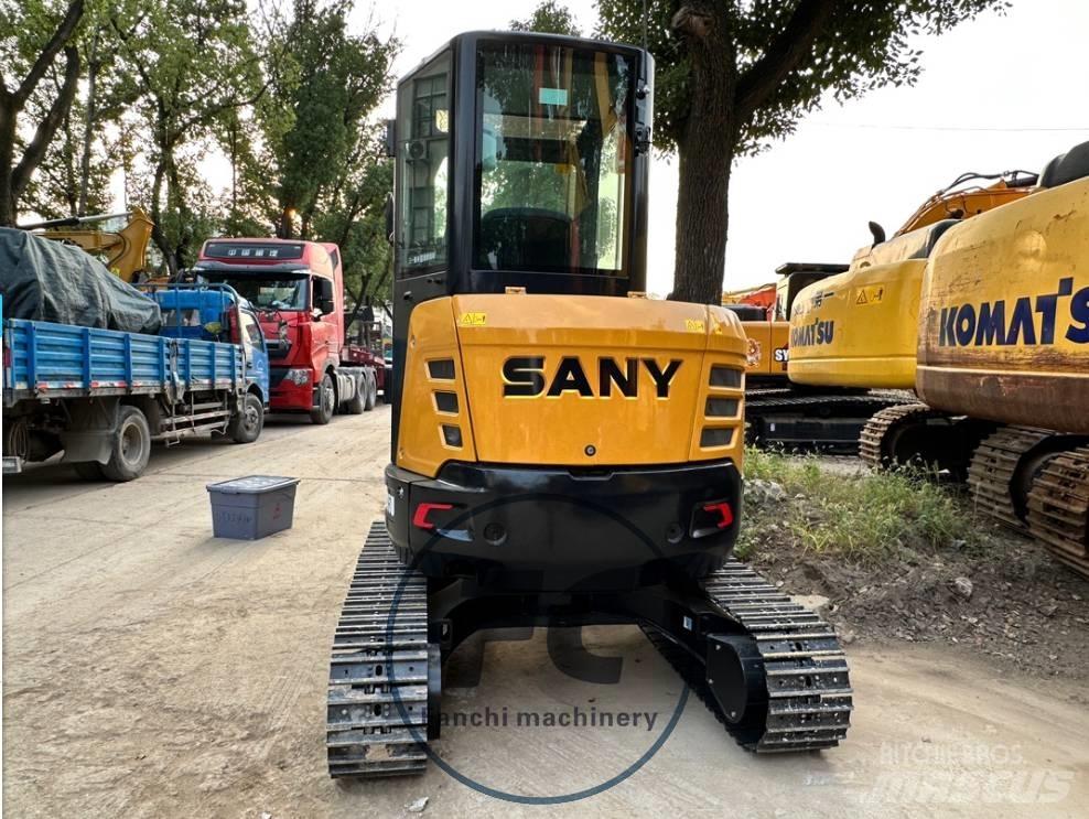 Sany SY 35 U 小型挖土機/掘鑿機<7t(小型挖掘機)