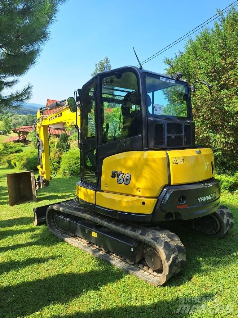 Yanmar SV 60 小型挖土機/掘鑿機<7t(小型挖掘機)