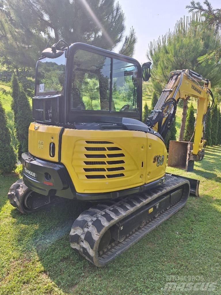 Yanmar SV 60 小型挖土機/掘鑿機<7t(小型挖掘機)