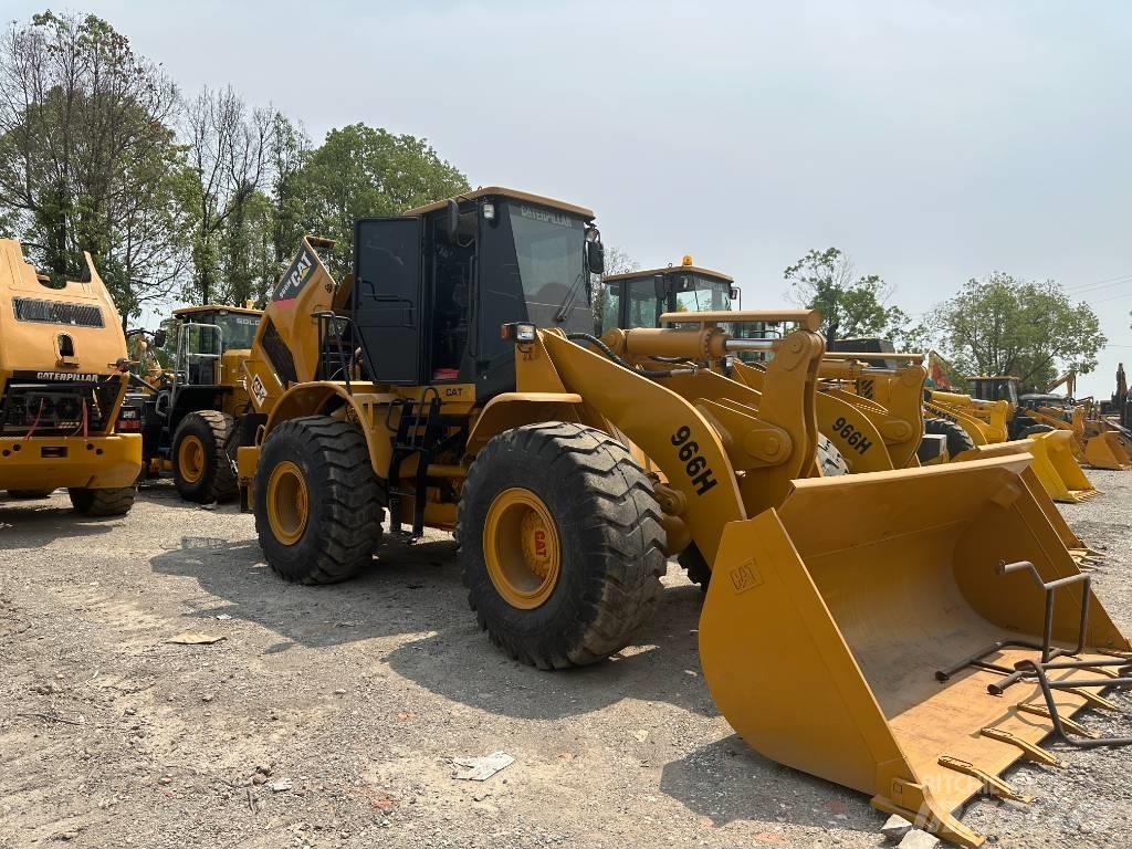 CAT 966H 輪胎式裝載機