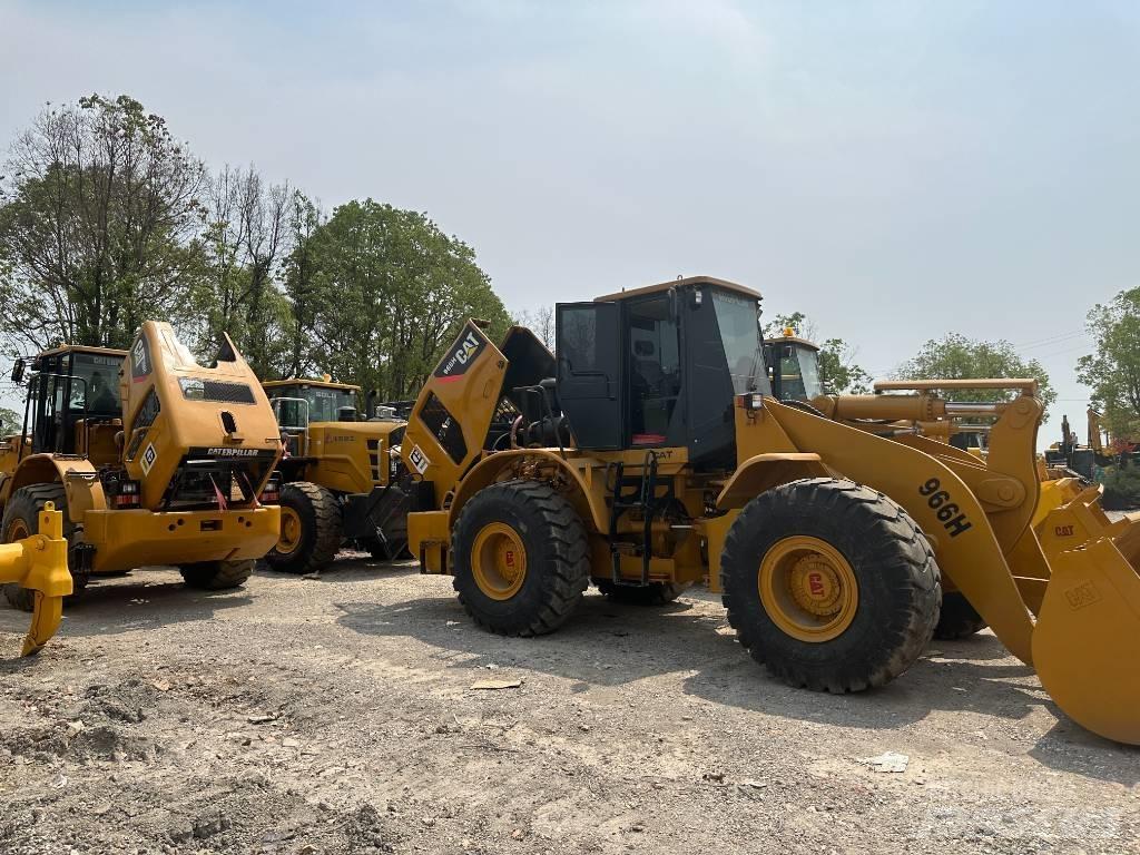 CAT 966H 輪胎式裝載機