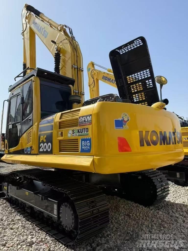 Komatsu 200-8 履帶式 挖土機/掘鑿機/挖掘機