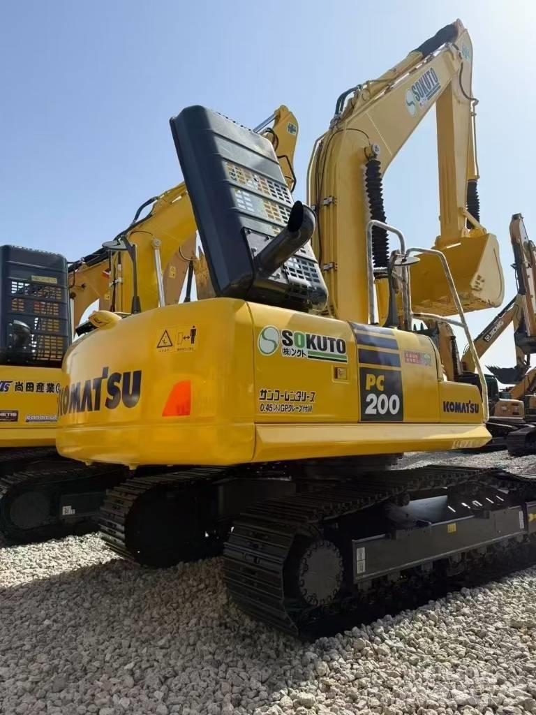 Komatsu 200-8 履帶式 挖土機/掘鑿機/挖掘機
