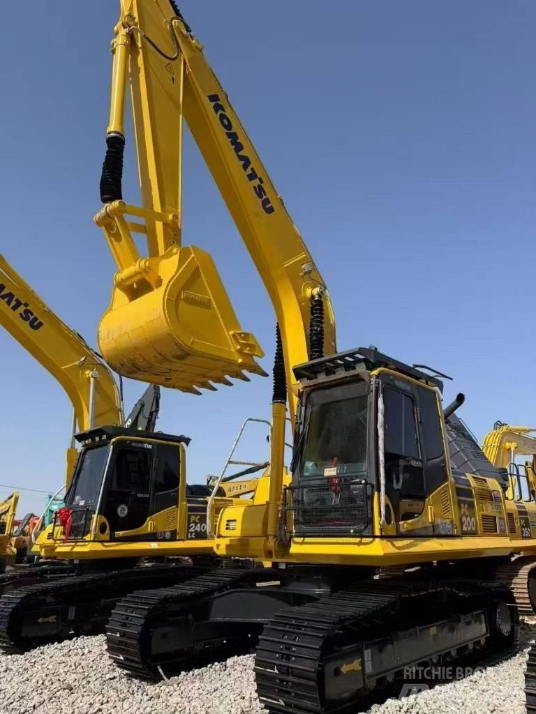 Komatsu 200-8 履帶式 挖土機/掘鑿機/挖掘機