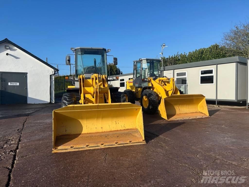 TCM Loading Shovel 輪胎式裝載機