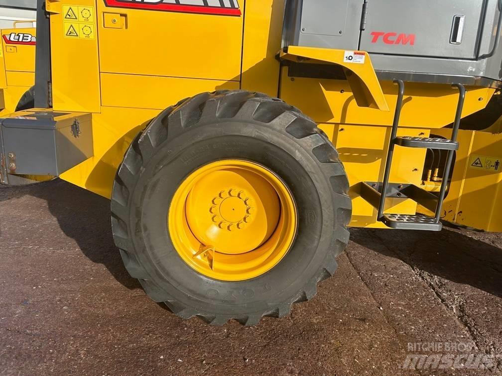 TCM Loading Shovel 輪胎式裝載機