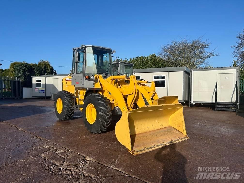 TCM Loading Shovel 輪胎式裝載機