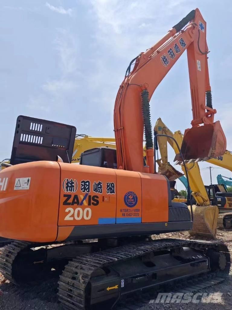 Hitachi ZX200 履帶式 挖土機/掘鑿機/挖掘機