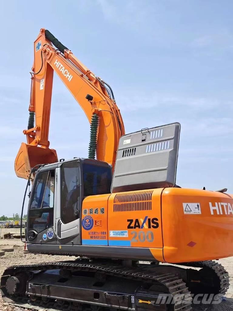 Hitachi ZX200 履帶式 挖土機/掘鑿機/挖掘機