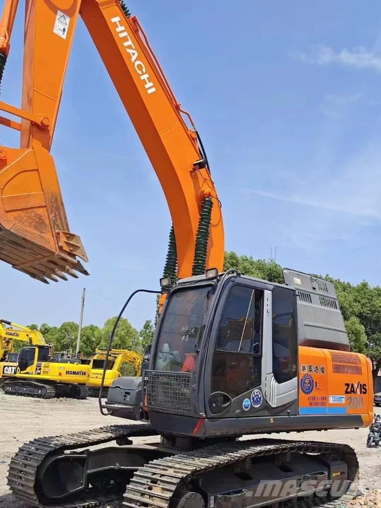 Hitachi ZX200 履帶式 挖土機/掘鑿機/挖掘機