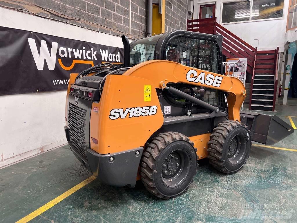 CASE SV 185 B 滑移轉向裝載機