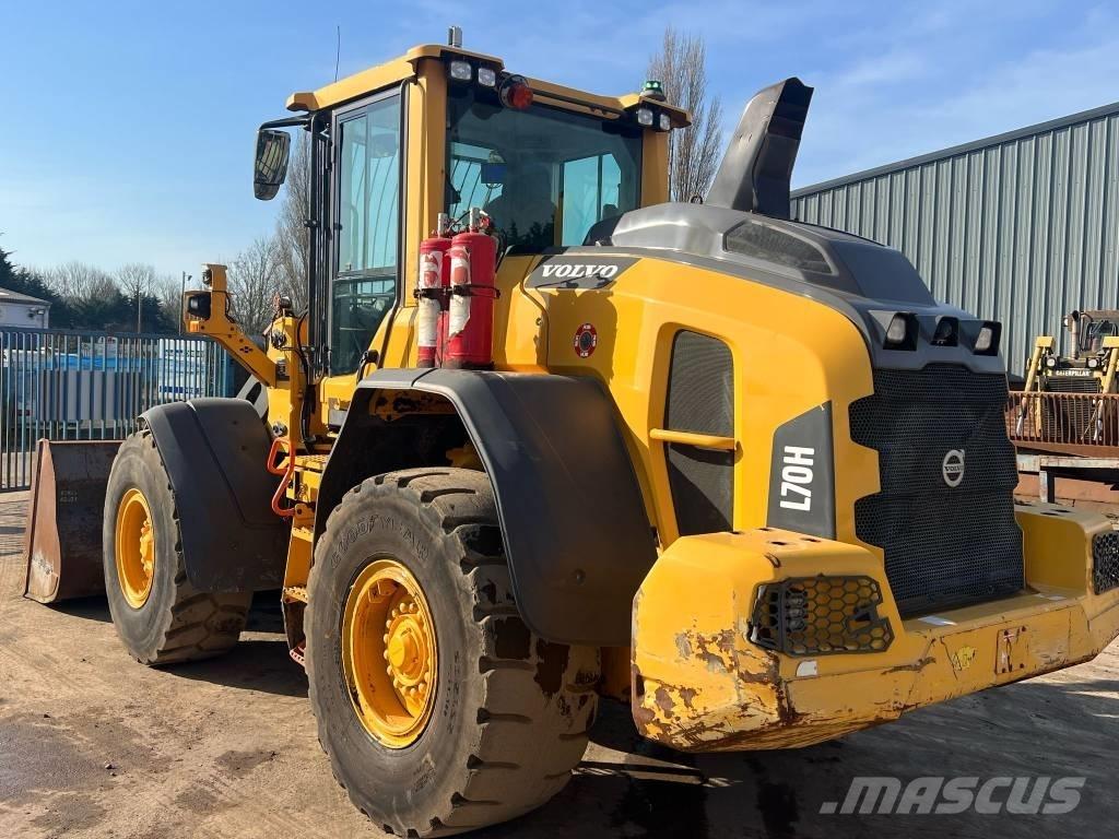 Volvo L 70 H 輪胎式裝載機