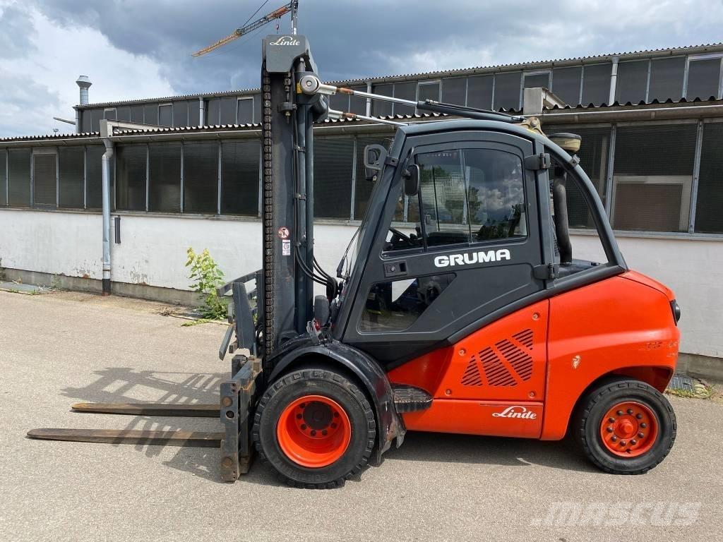 Lindemann H 50 D 柴油卡車