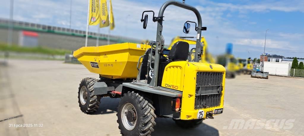 Wacker Neuson DW 50 側卸礦車