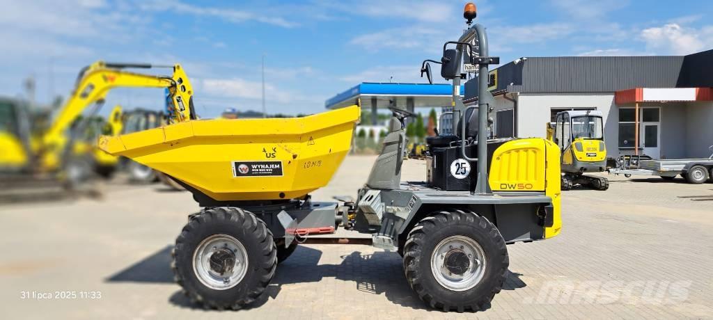 Wacker Neuson DW 50 側卸礦車