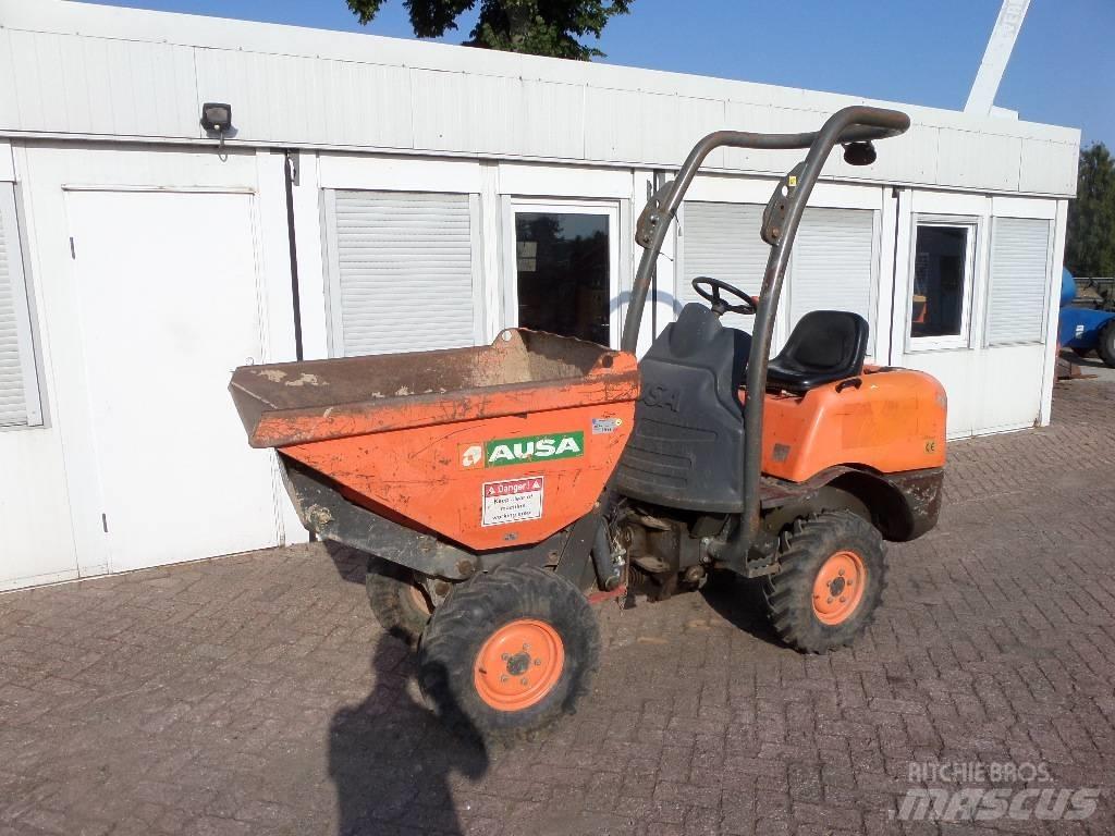 Ausa 100 AH A 側卸礦車