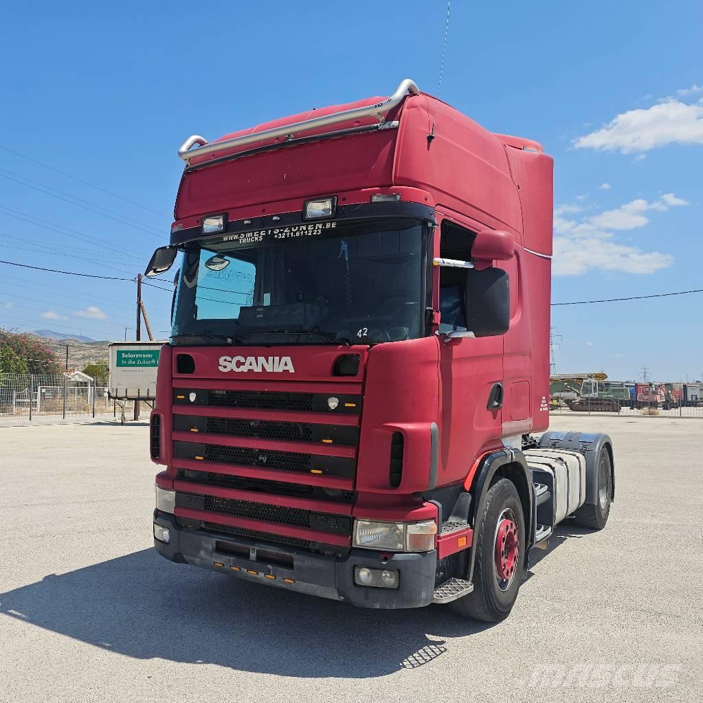 Scania 164-480 曳引機組件