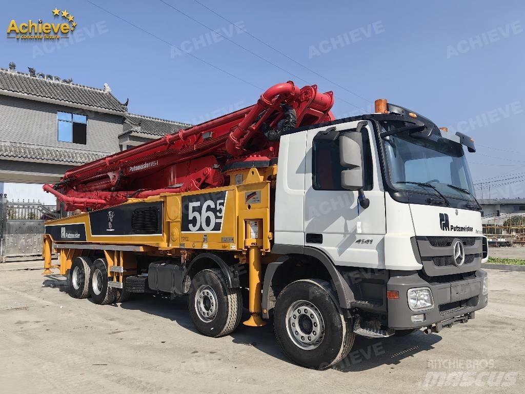 Putzmeister M56-5 混凝土泵浦