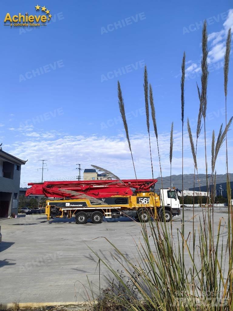 Putzmeister M56-5 混凝土泵浦