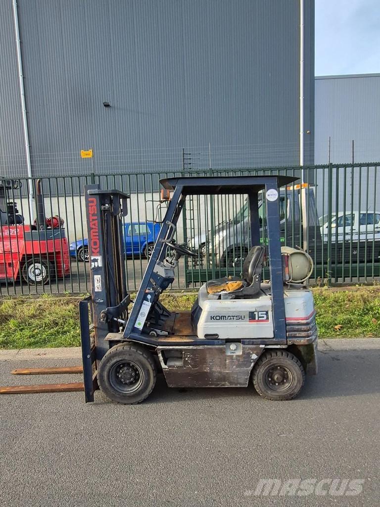 Komatsu fg15-15 液化石油氣LPG卡車