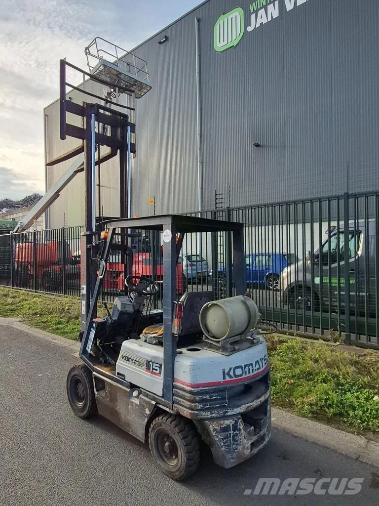 Komatsu fg15-15 液化石油氣LPG卡車