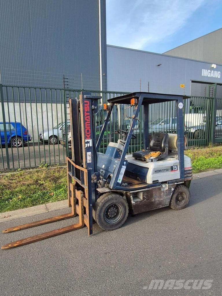 Komatsu fg15-15 液化石油氣LPG卡車