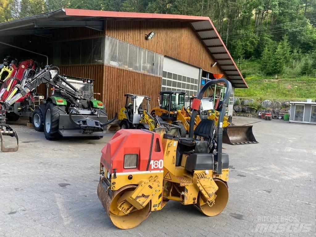 Ammann DTV 180 雙輪滾壓機
