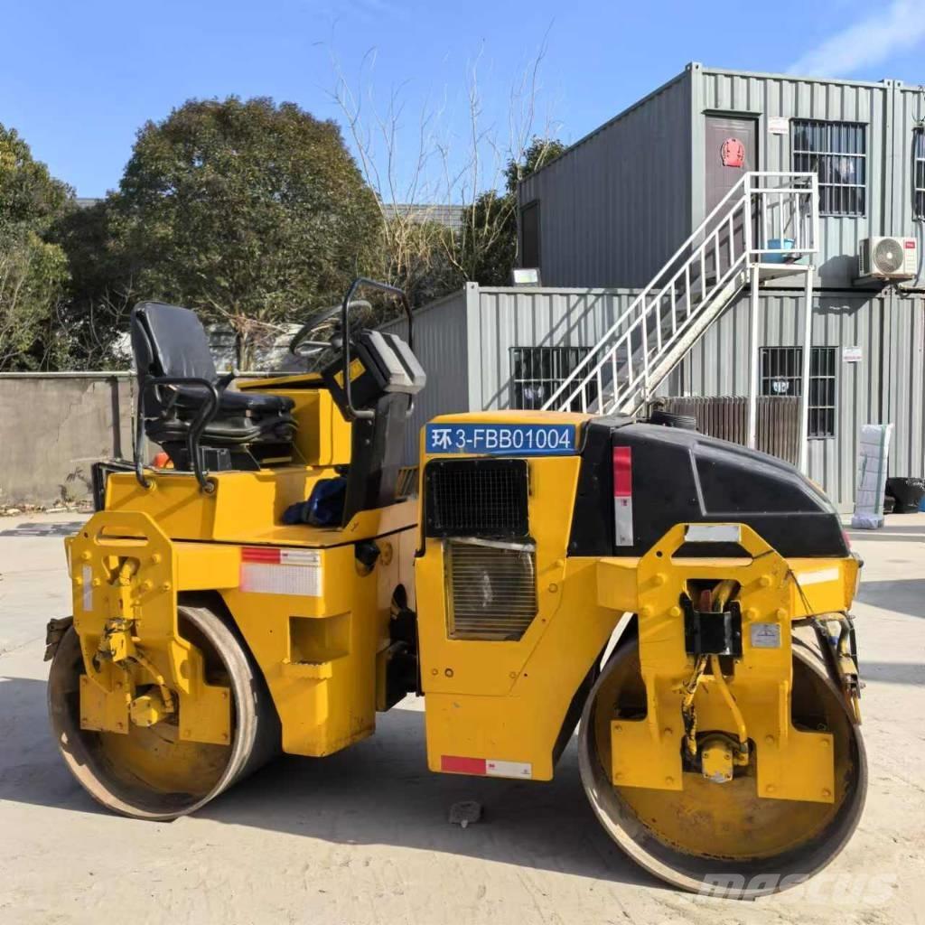 Dynapac CC 142 雙輪滾壓機