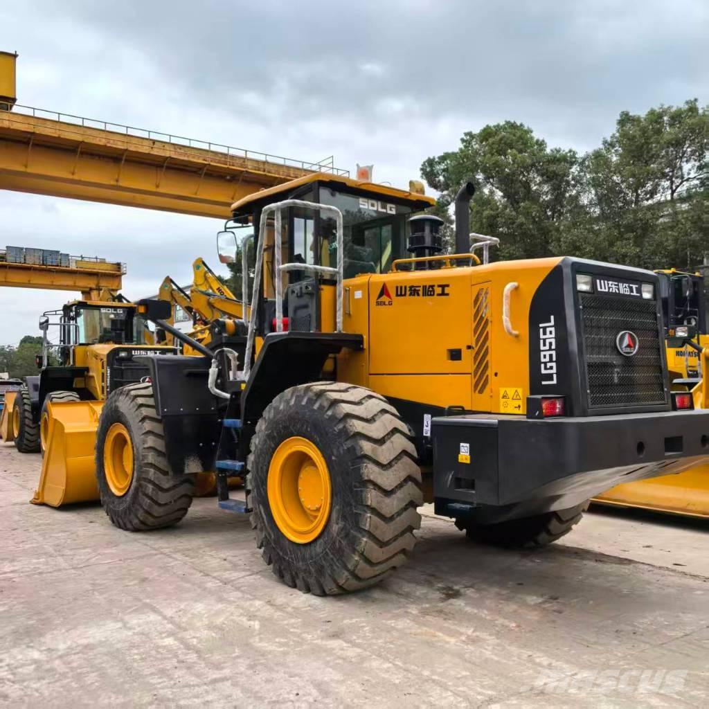 SDLG LG956 L 輪胎式裝載機