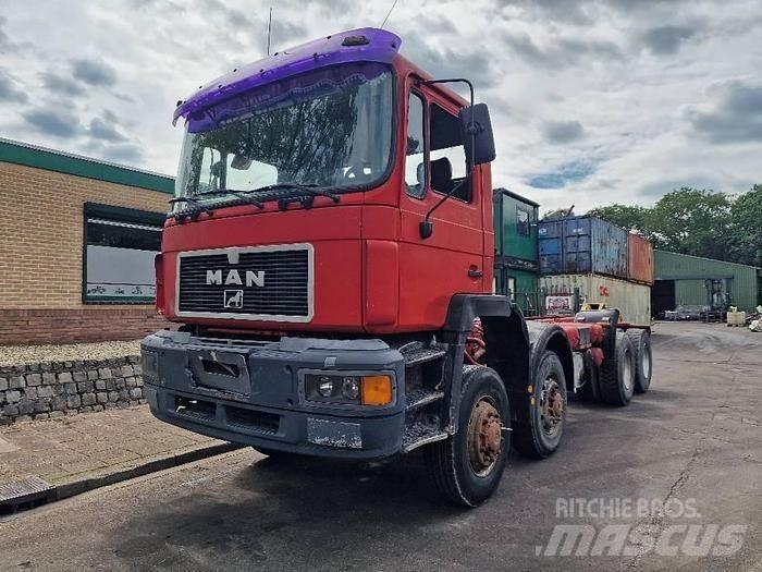 MAN 35.402 VFK 其他拖車