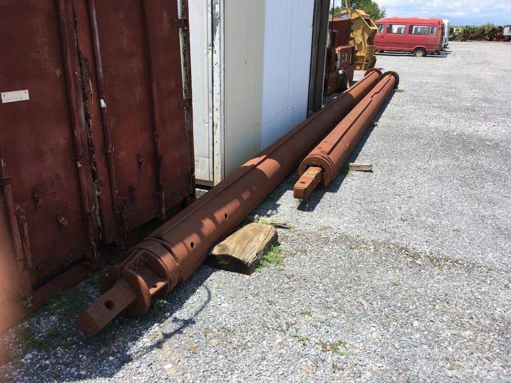 Soilmec KELLY BAR 打樁機械配件和備件