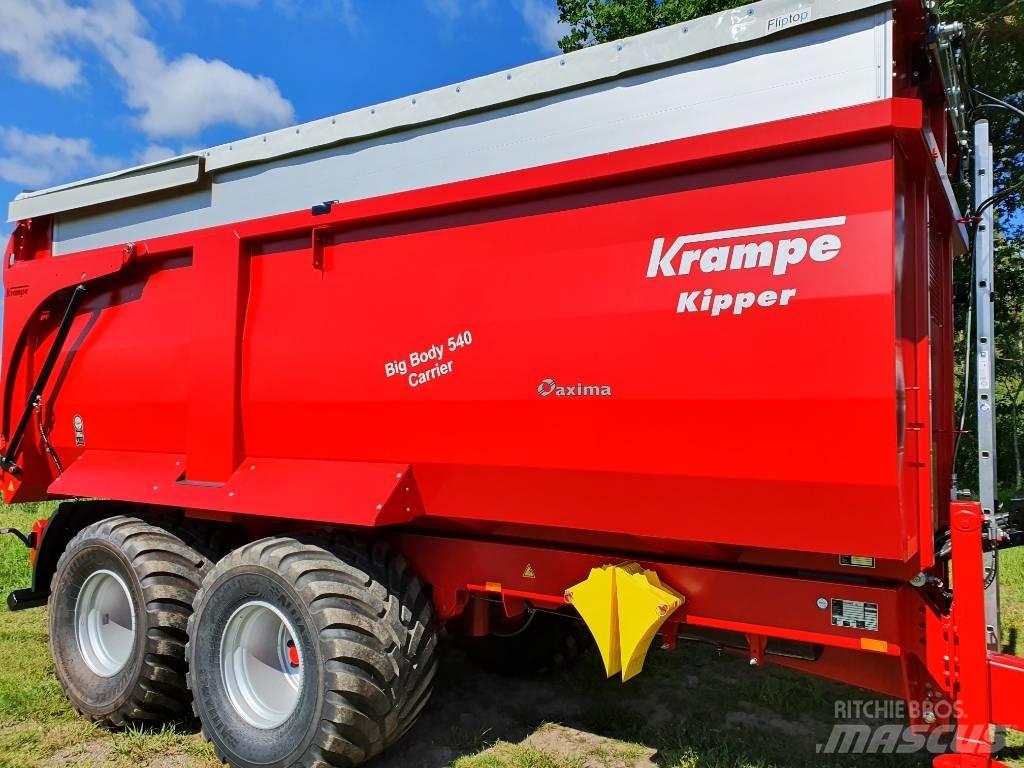 Krampe BB540 Carrier 運糧車