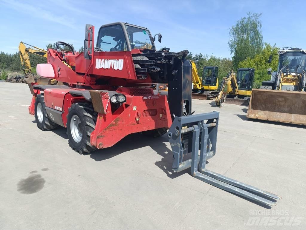 Manitou 1840 伸縮臂操作車