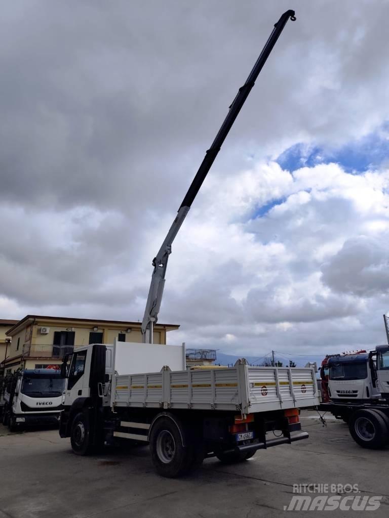 Iveco STRALIS 190S31 起重機卡車