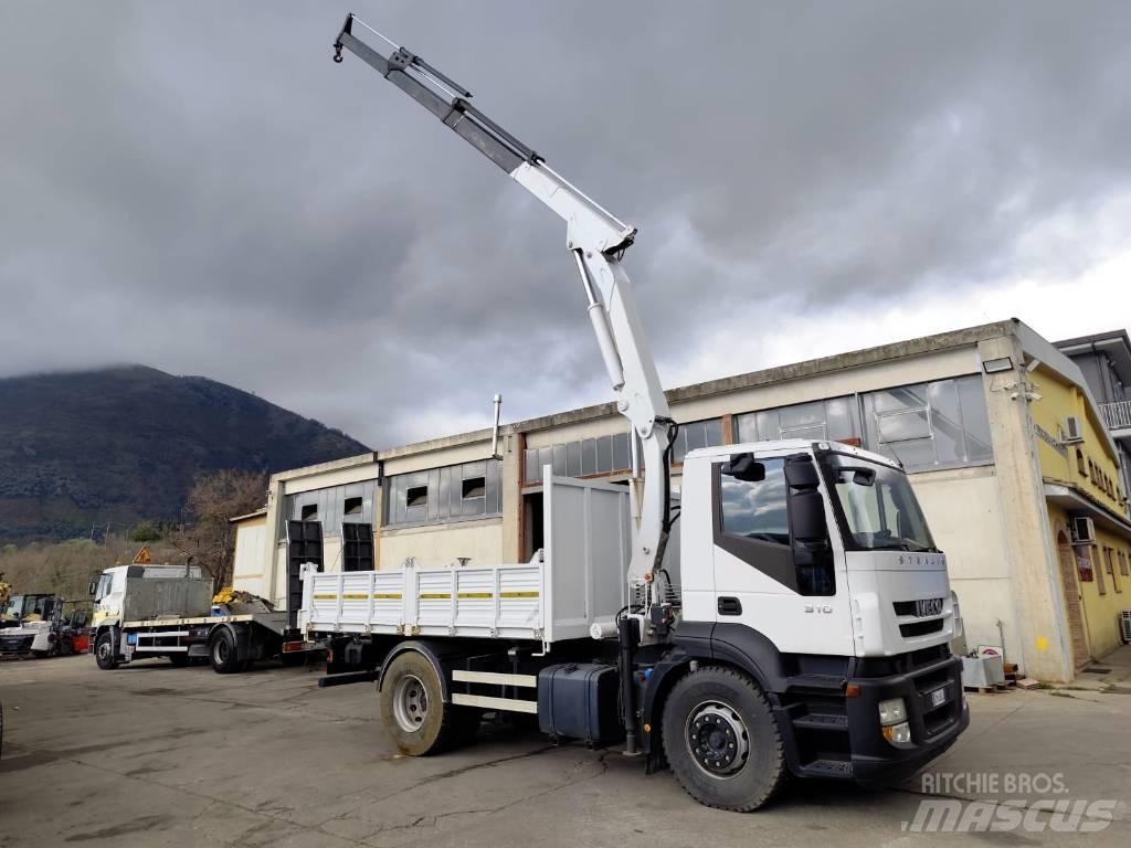 Iveco STRALIS 190S31 起重機卡車