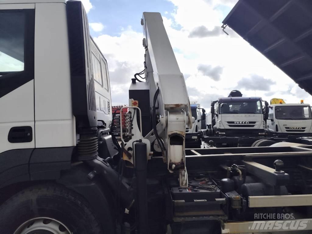 Iveco STRALIS 190S31 起重機卡車