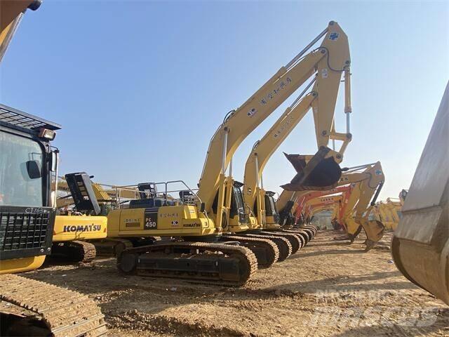 Komatsu PC450-7 履帶式 挖土機/掘鑿機/挖掘機