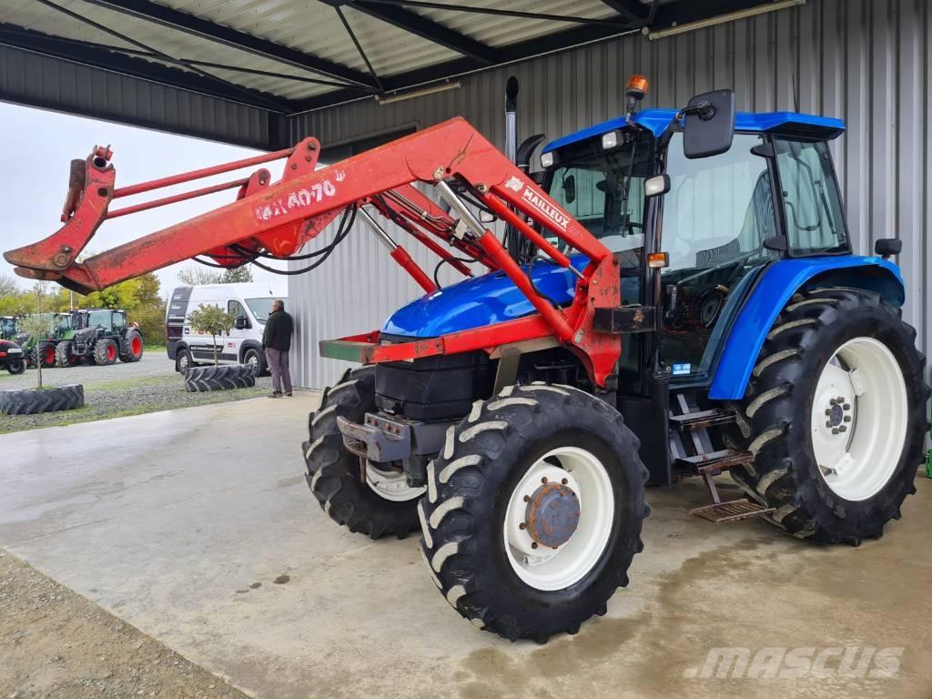 New Holland TS 90 曳引機