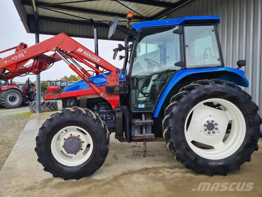 New Holland TS 90 曳引機